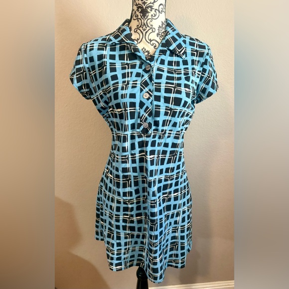 R-WEAR RAMPAGE CLOTHING CO. Vintage Short Sleeves Mini Dress - Picture 2 of 5